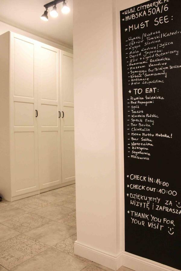 Apartment Citybrejk Hubska Wroclaw